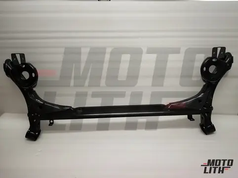 REAR AXLE BEAM WITHSTABILIZER