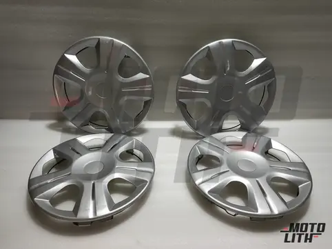 14" Wheel Cover - Silver (Set of 4)