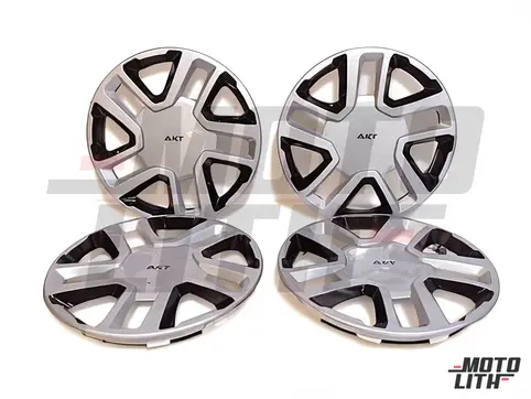 16" Wheel Cover - Double Colour (Set of 4)