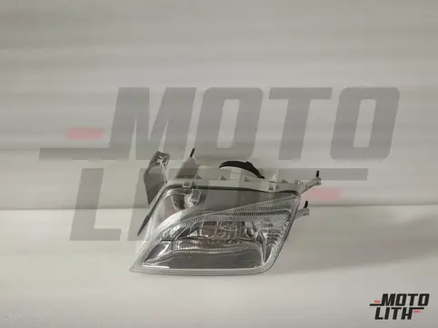 UNIT HEAD LAMP WITH LVL. MOTOR LH E