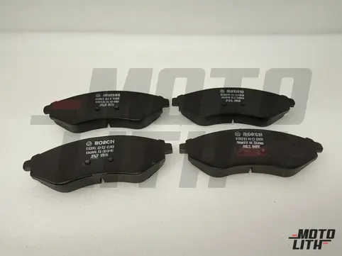 Front Brake Pad Set
