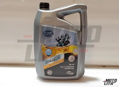 Engine Oil 5W-40 (4L) (Cool Maker Fully Synthetic Oil)