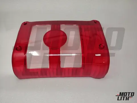 Rear Combination Lamp Lens, Left