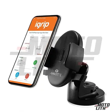 IGrip Easy View Phone Holder (Black)