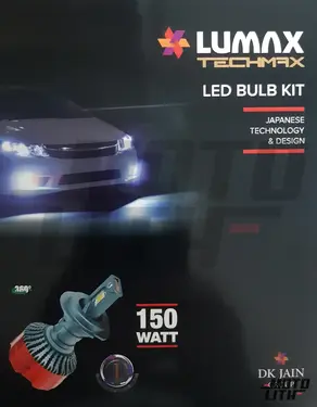 H4 LED Bulb 12V 150W (Set of 2)
