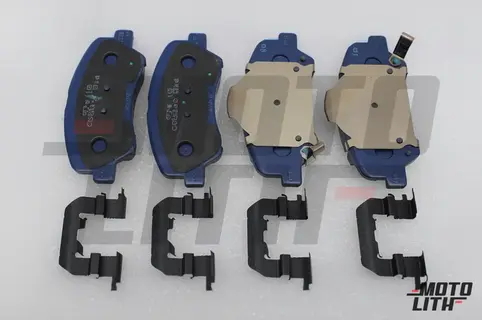 PAD KIT-FRONT DISC BRAKE