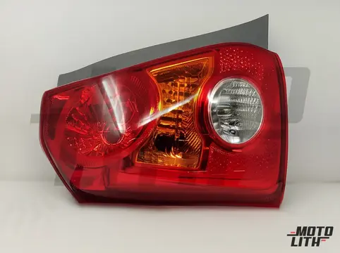 LENS & BODY, REAR COMBINATION LAMP, LH