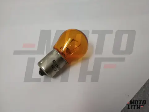 PY21W Halogen Bulb 12V 21W – Amber (Single Bulb)