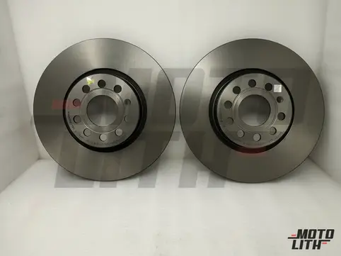 Front Brake Disc Set
