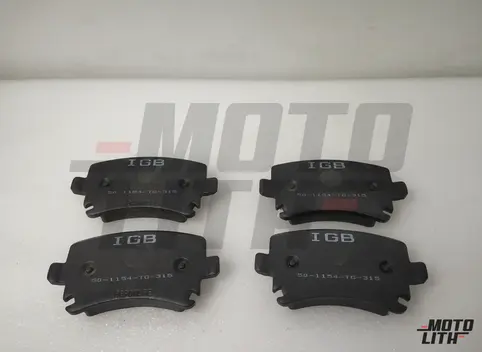 Rear Brake Pad Set