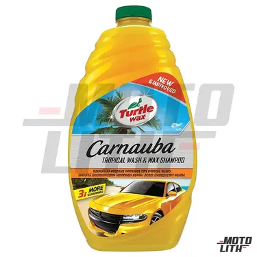 Carnauba Wash & Wax (1420ml)