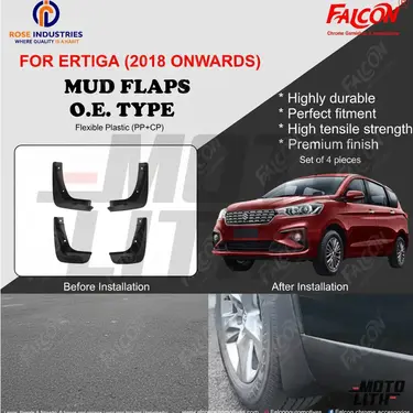 Mud Flap (Set of 4)