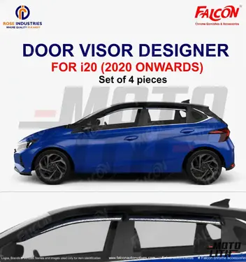 Door Visor (Set of 6)