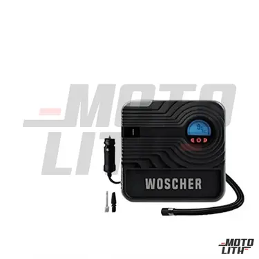 Ultra Rapid Performance Portable Tyre Inflator (12V) with LED Light