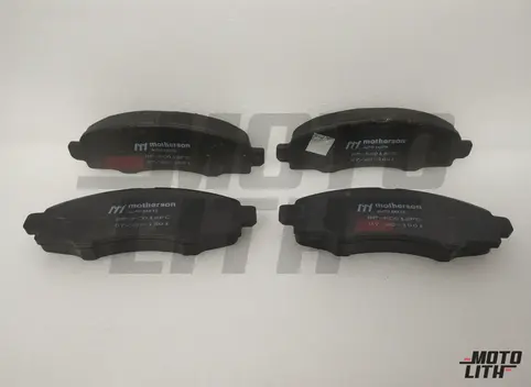 Front Brake Pad Set