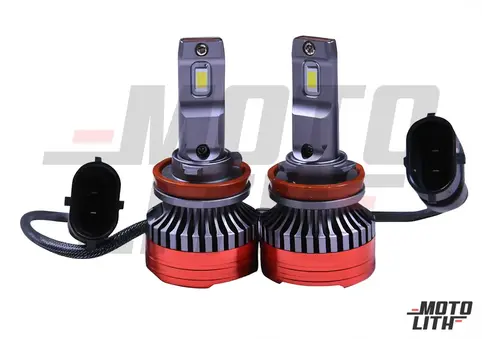 H8 LED Bulb 12V 76W (Set of 2)